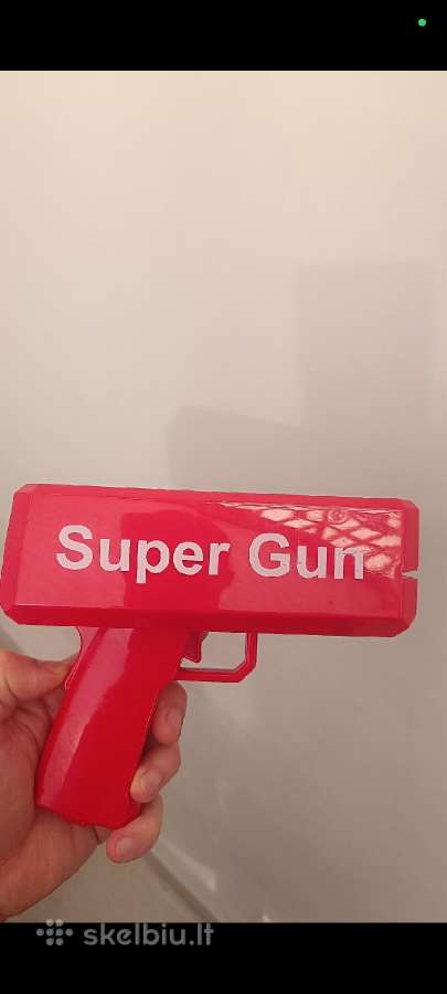 Pinigų ginklas "Super gun" - nuotraukos Nr. 2