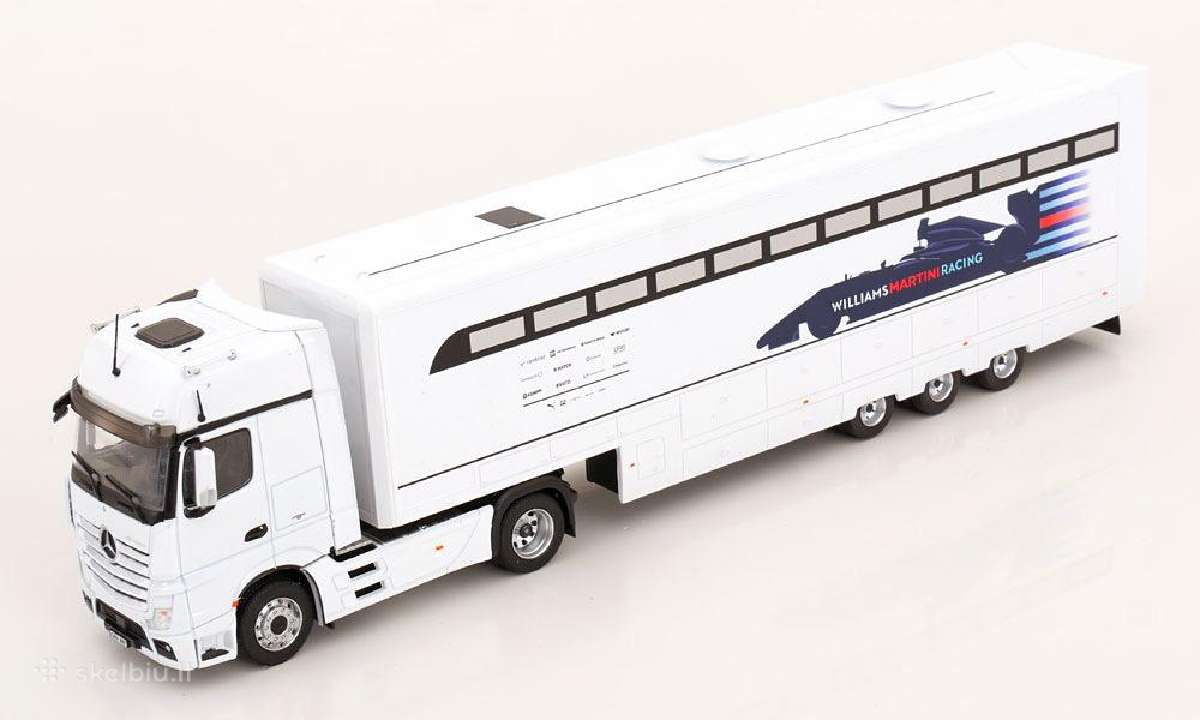 Mercedes-benz Actros 1:43