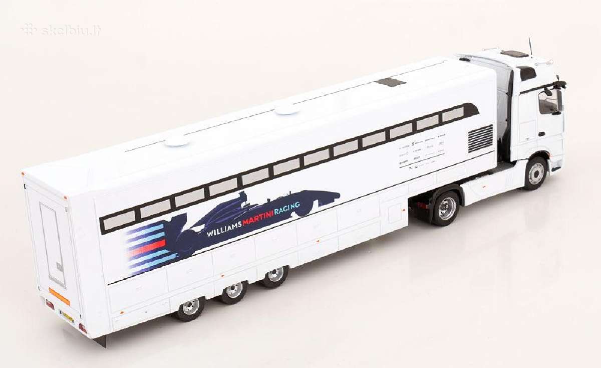 Mercedes-benz Actros 1:43 - nuotraukos Nr. 2