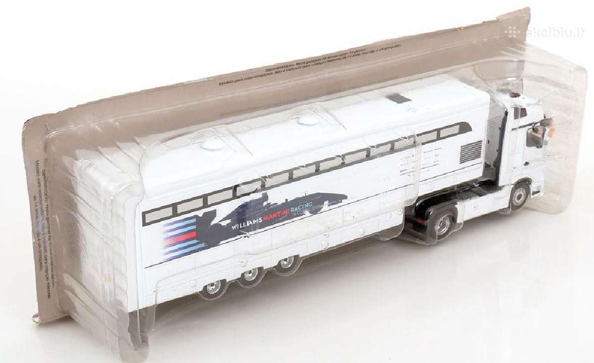 Mercedes-benz Actros 1:43 - nuotraukos Nr. 3