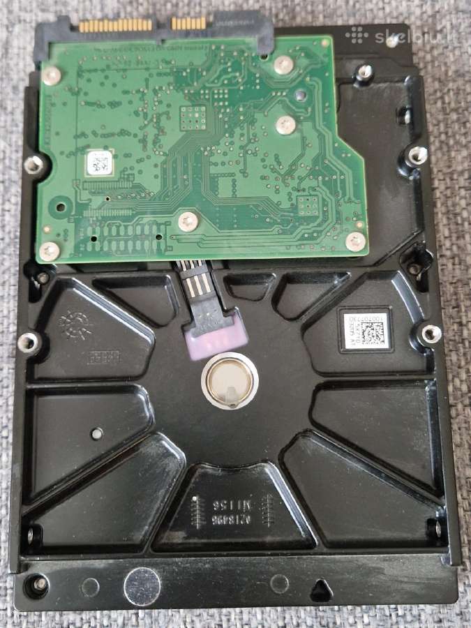 Diskas Seagate 500gb 7200rpm 3.5 HDD - nuotraukos Nr. 2