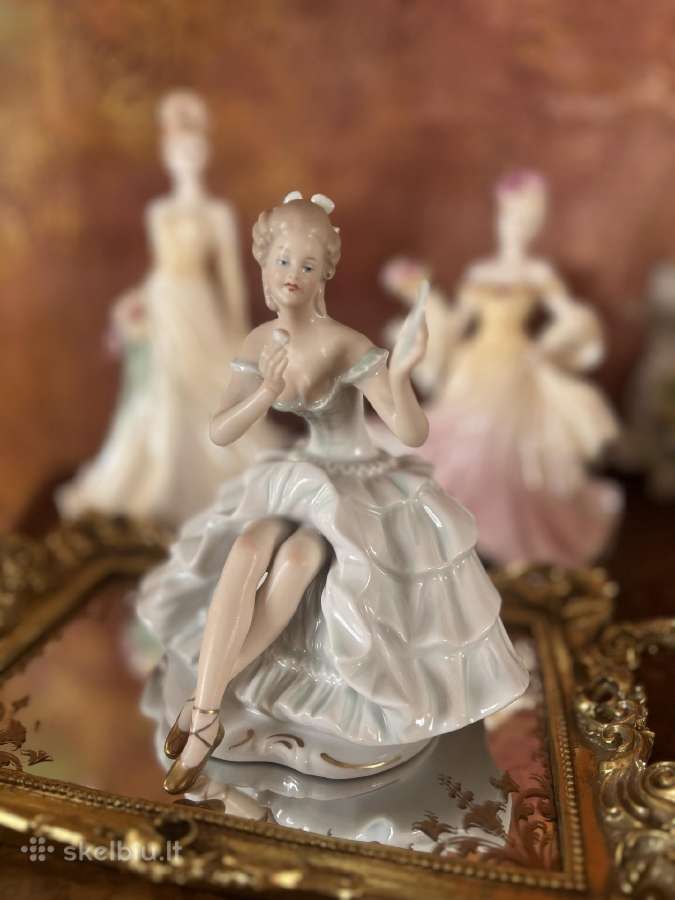Wallendorf porceliano figūra balerina