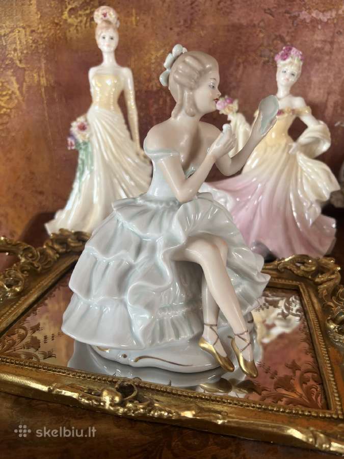 Wallendorf porceliano figūra balerina - nuotraukos Nr. 4