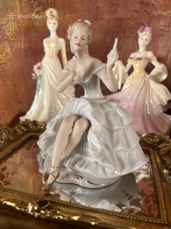 Wallendorf porceliano figūra balerina - nuotraukos Nr. 6