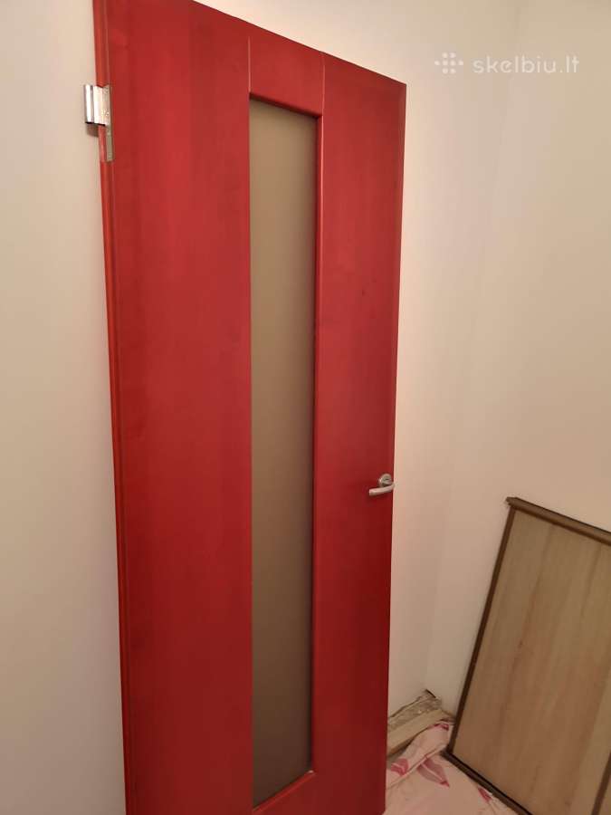 Parduodu 2 vnt . vidaus duris su staktomis - nuotraukos Nr. 2