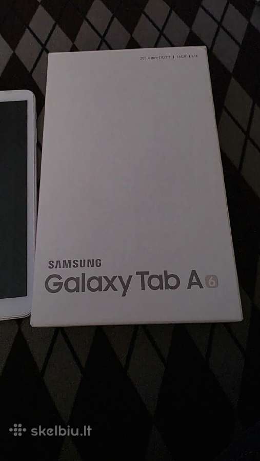 Samsung galaxy tab a6 - nuotraukos Nr. 2