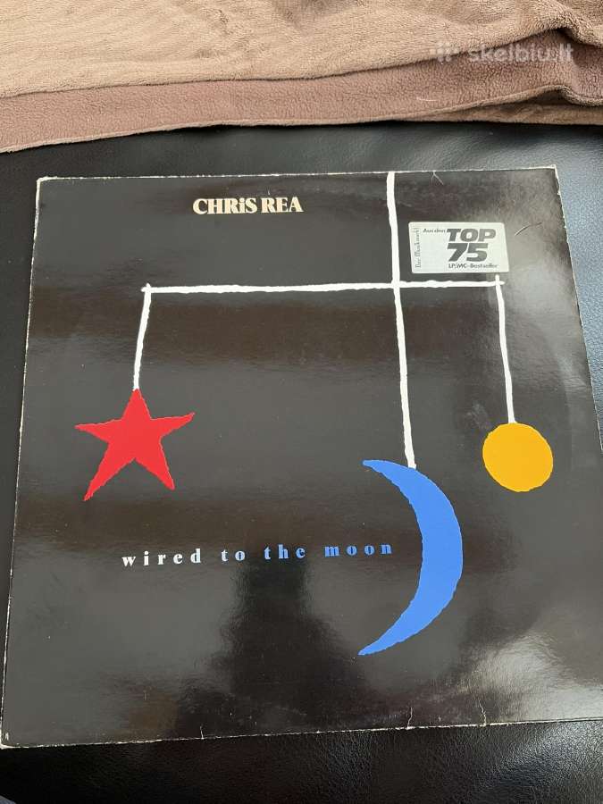 Chris Rea „wired to the Moon „