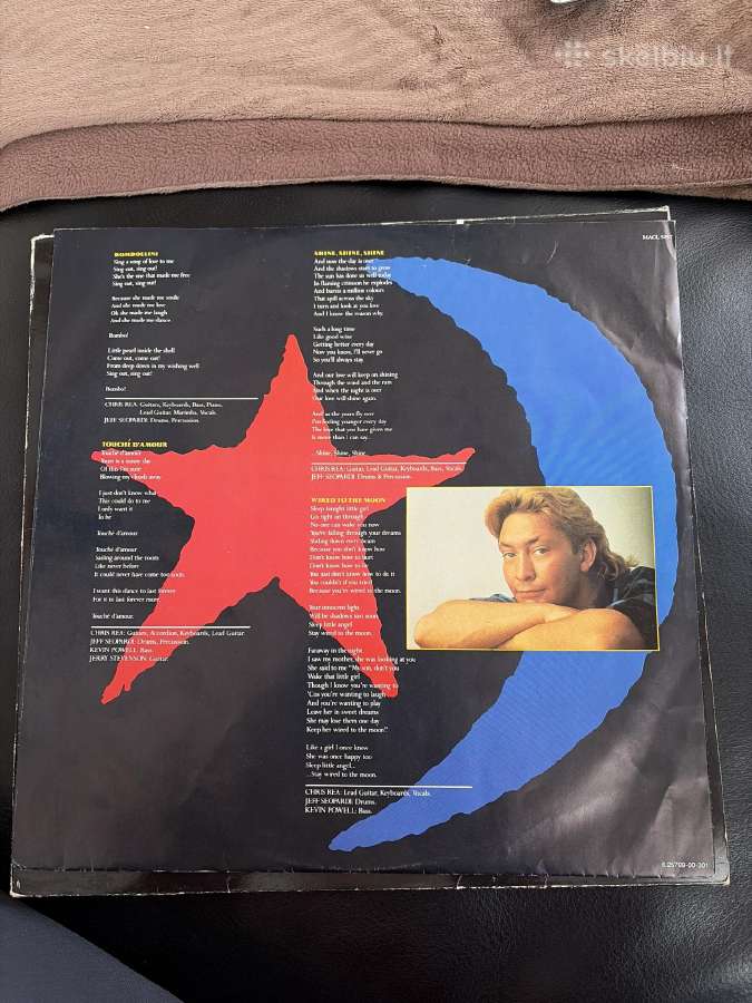 Chris Rea „wired to the Moon „ - nuotraukos Nr. 3