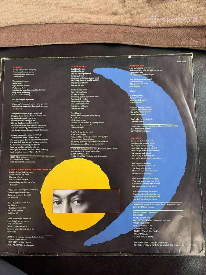 Chris Rea „wired to the Moon „ - nuotraukos Nr. 4