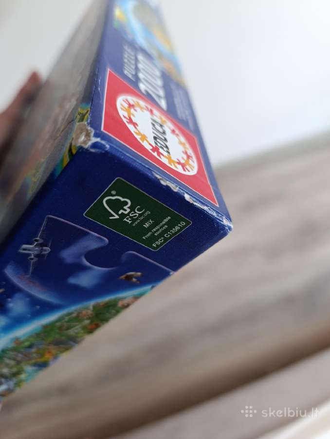 Educa puzzle dėlionė 2000 detalių - nuotraukos Nr. 2