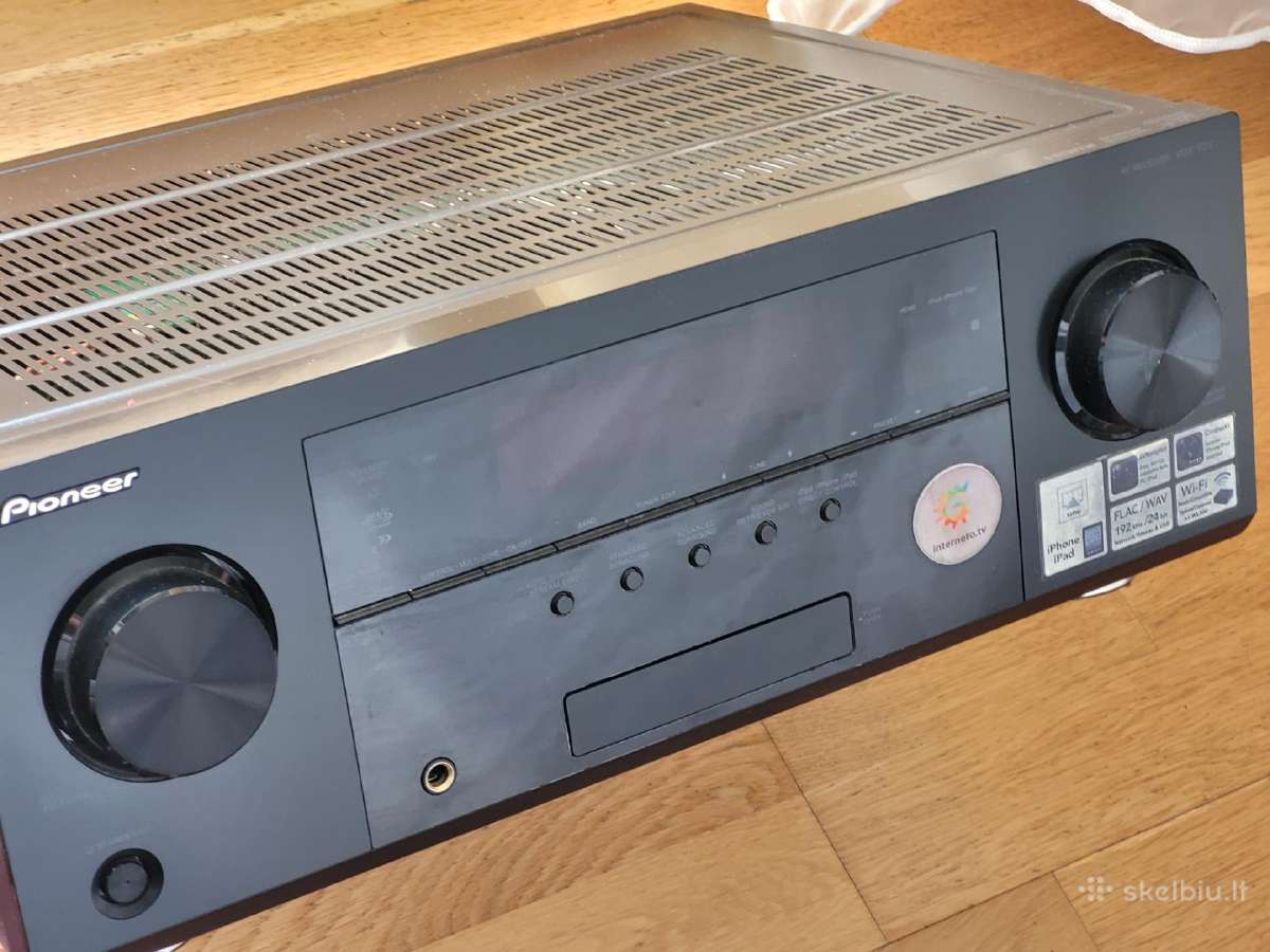 Pioneer Vsx-922 stiprintuvas su defektu, pulteliu