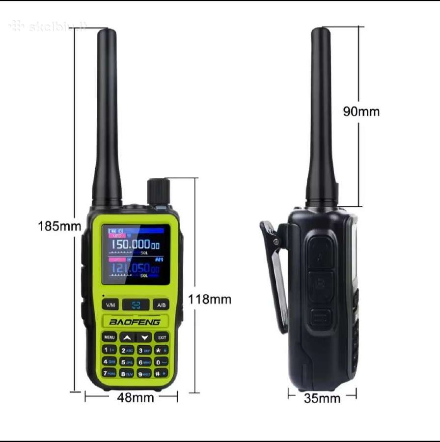 Baofeng 5r mini - nuotraukos Nr. 2