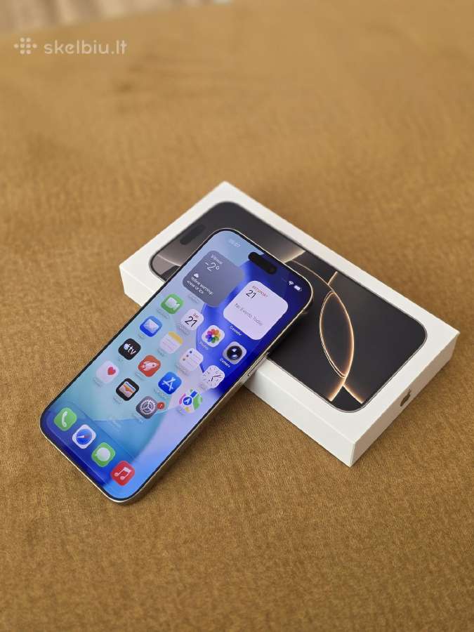 Perkame Apple iPhone 16 Pro Max