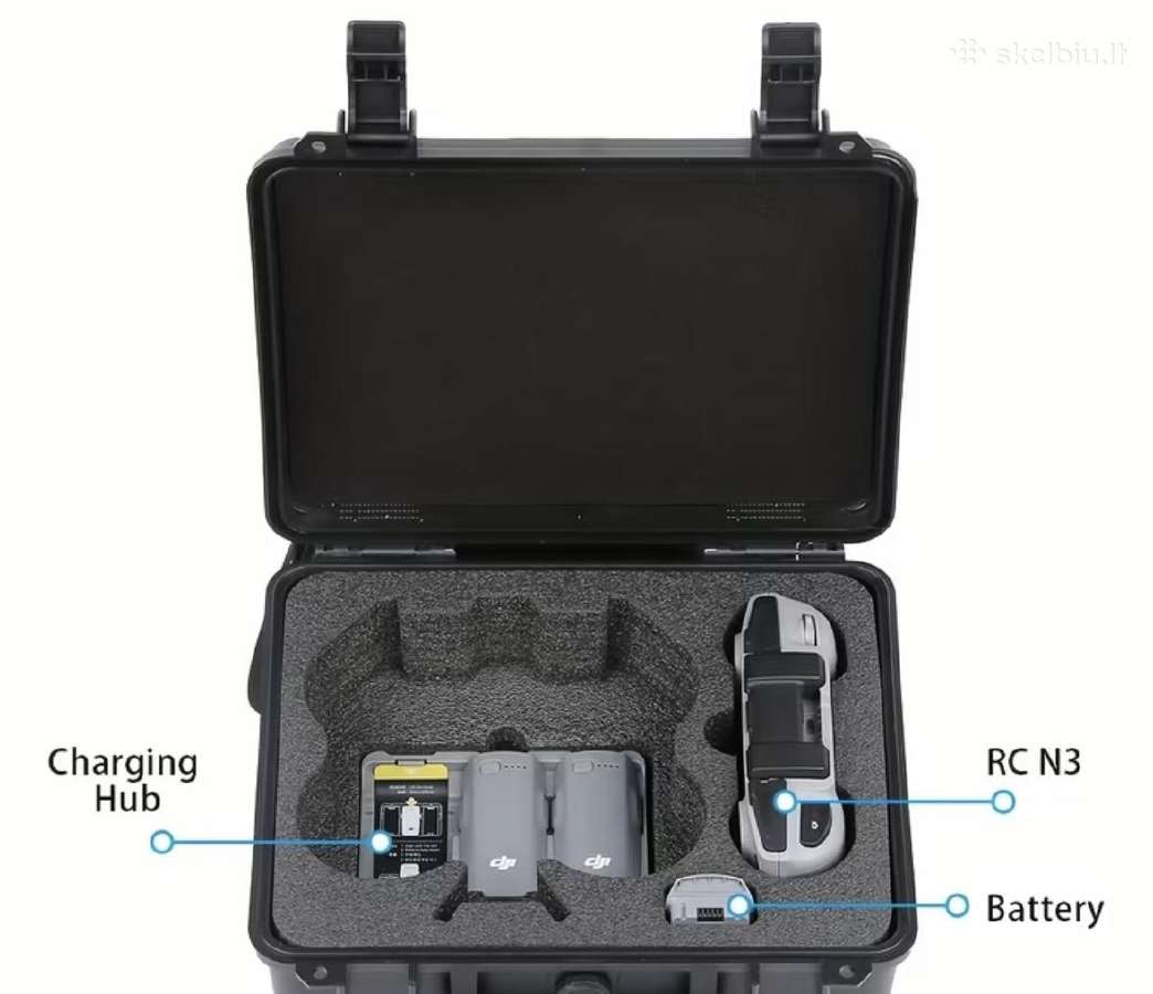 Dji Neo 2 transportavimo dėžė.