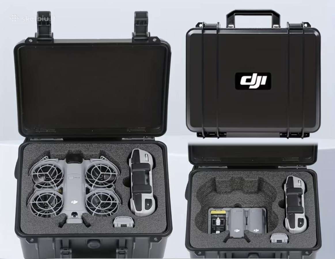 Dji Neo 2 transportavimo dėžė. - nuotraukos Nr. 2