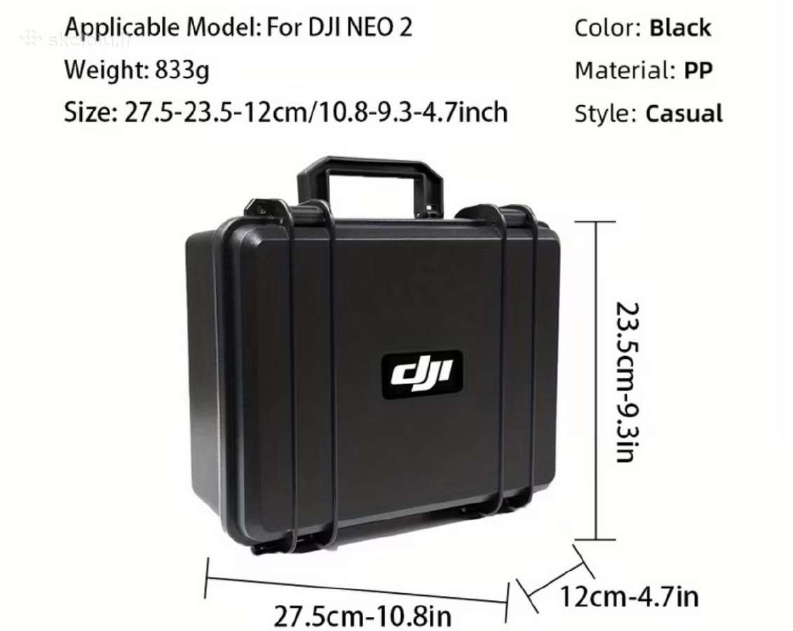 Dji Neo 2 transportavimo dėžė. - nuotraukos Nr. 3