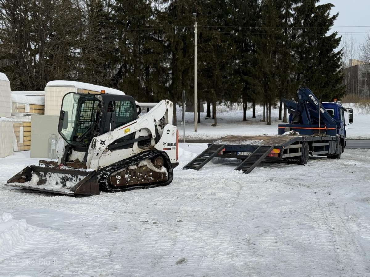 Mini krautuvo nuoma Bobcat - nuotraukos Nr. 26
