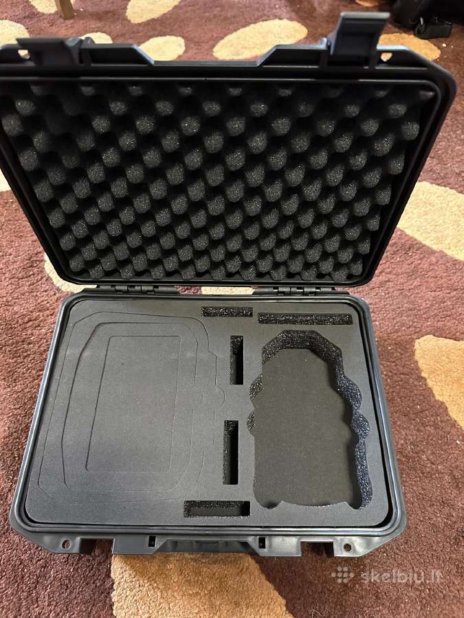 Dji mini 3/3 pro/4pro mažą transportavimo dėžė