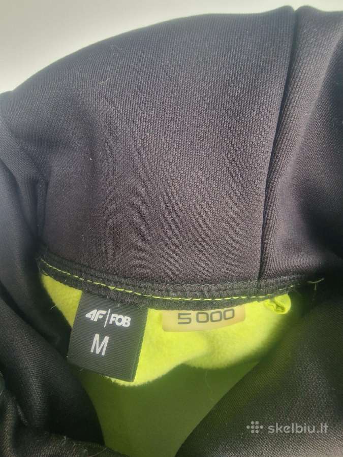 Slidinėjimo džemperis termo bliuzonas Fob – M size - nuotraukos Nr. 7
