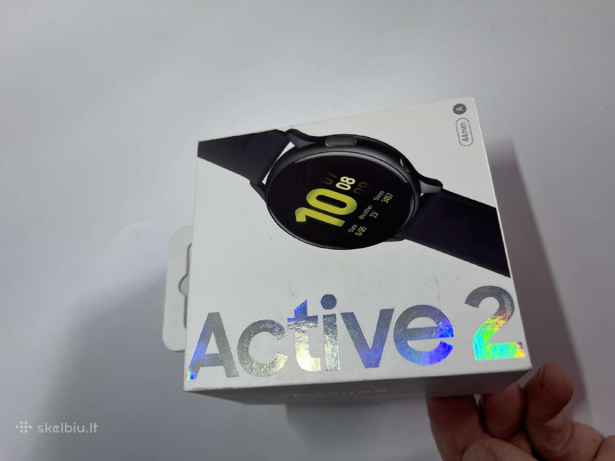 Samsung Galaxy Watch Active2 Aluminum 44mm -Juodas