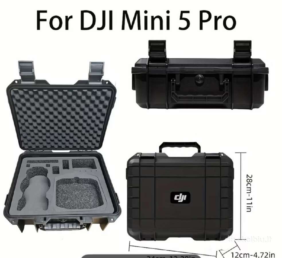 Dji mini 5 pro transportavimo deze