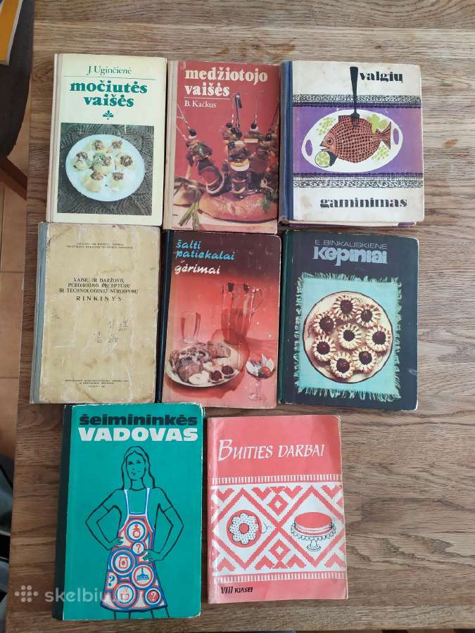 Knygos apie maisto gamyba