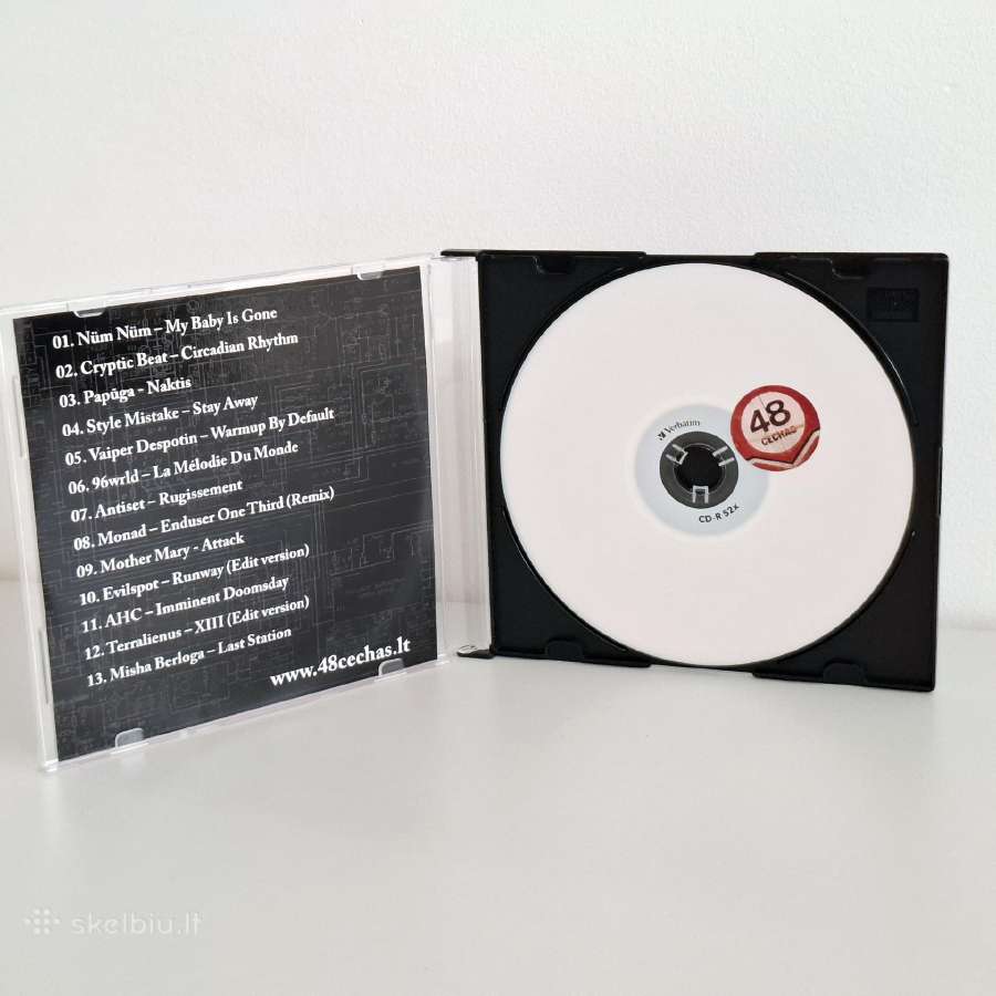 48 Cechas (Cdr, rinkinys) - nuotraukos Nr. 2