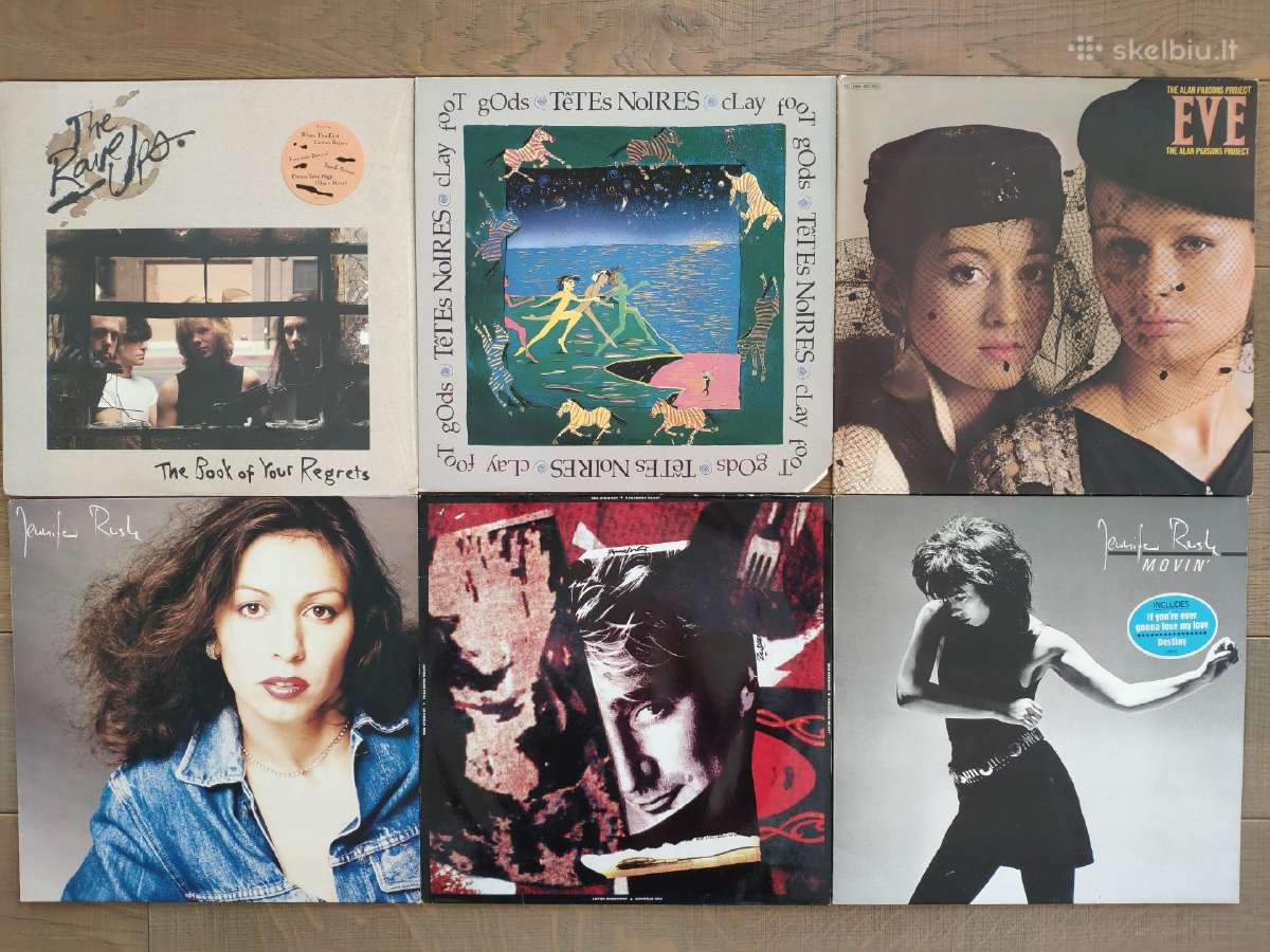 Vinilinės plokštelės - nuotraukos Nr. 10