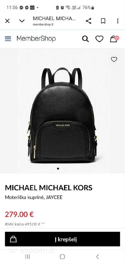 Michael Kors kuprine - nuotraukos Nr. 9