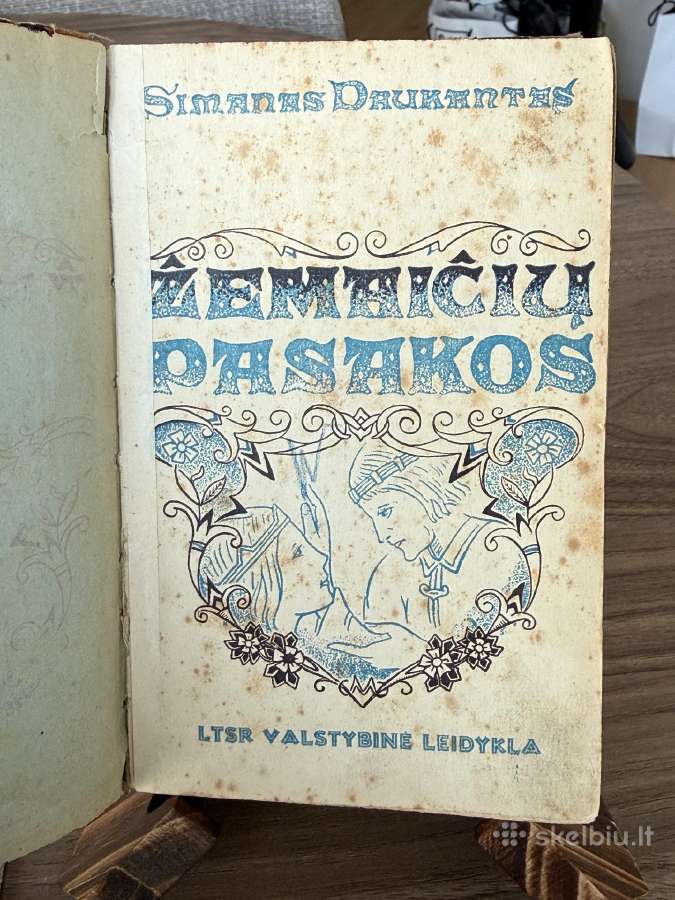 Žemaičių pasakos 1941 m.