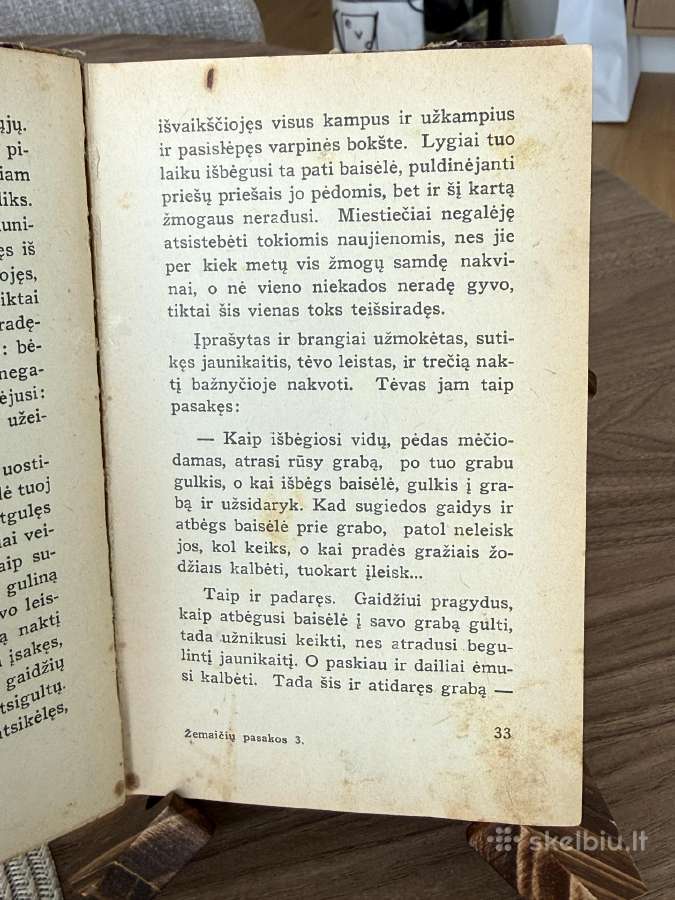 Žemaičių pasakos 1941 m. - nuotraukos Nr. 5