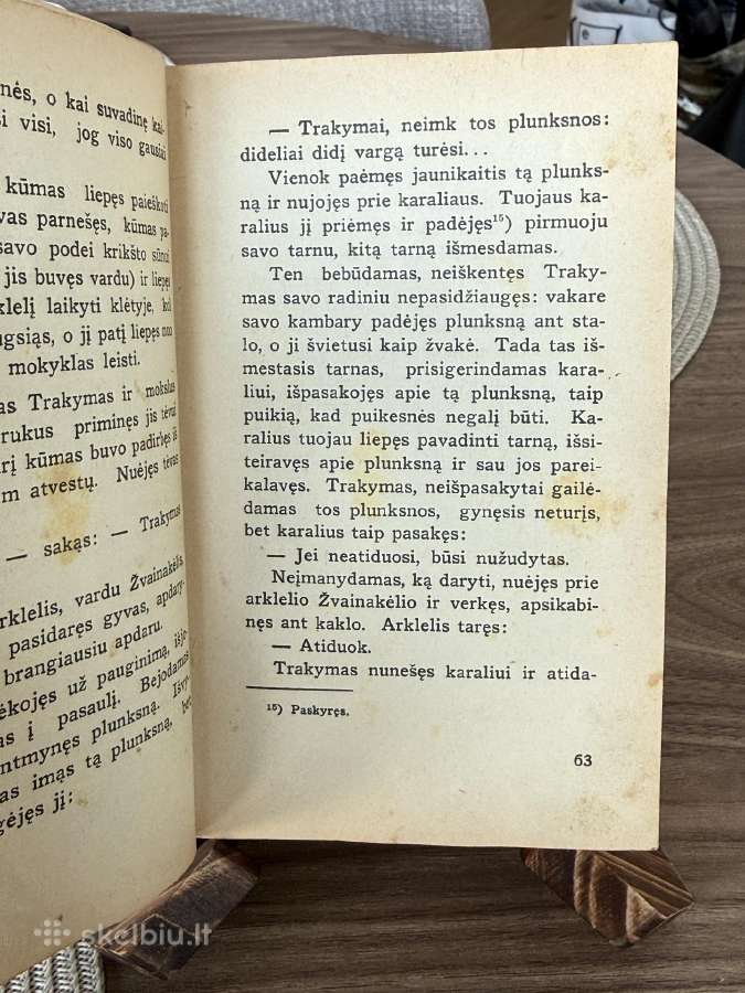 Žemaičių pasakos 1941 m. - nuotraukos Nr. 8