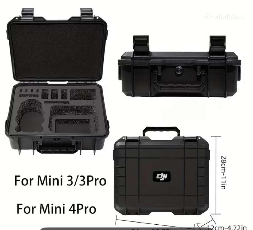 Dji mini 3/3pro/4pro transportavimo deze - nuotraukos Nr. 2