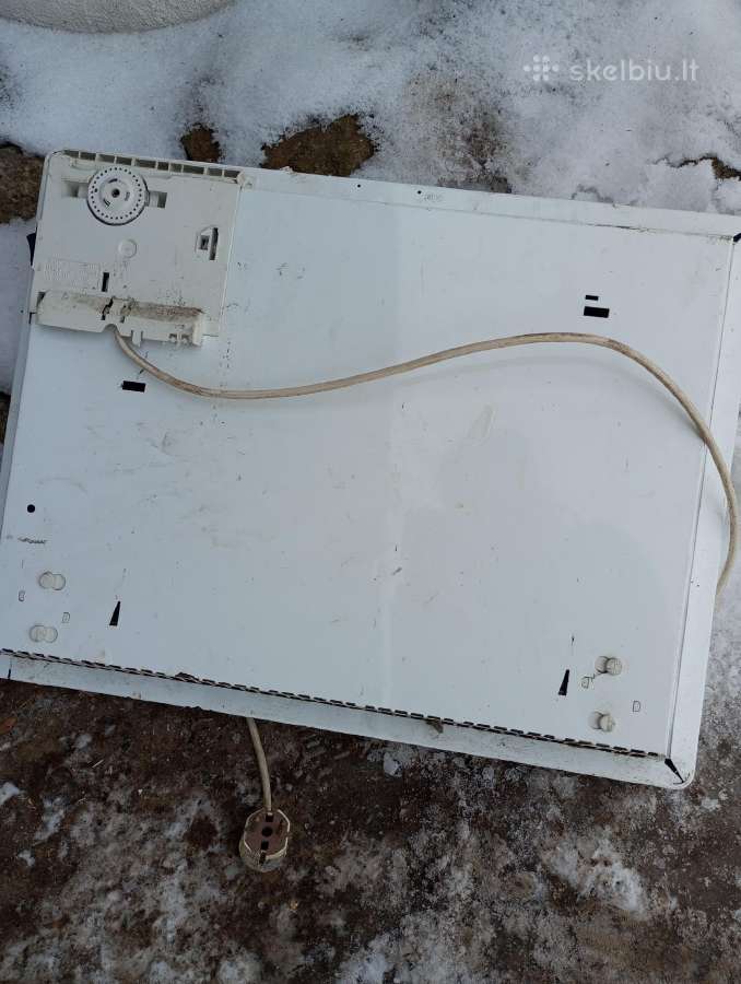 Elektrinis sildytuvas 1.5kw - nuotraukos Nr. 2