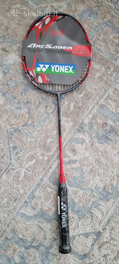Naujos badmintono raketės Yonex - nuotraukos Nr. 2