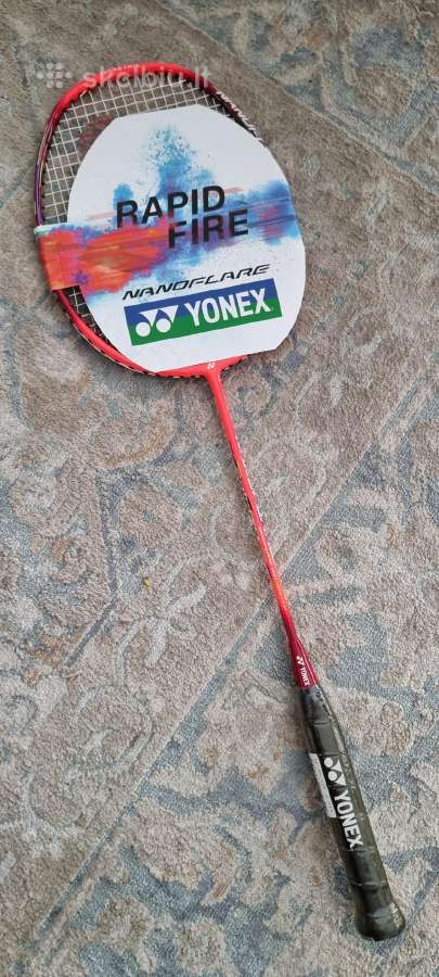 Naujos badmintono raketės Yonex - nuotraukos Nr. 3
