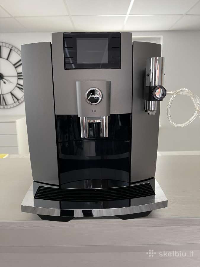 Jura E8 Eb