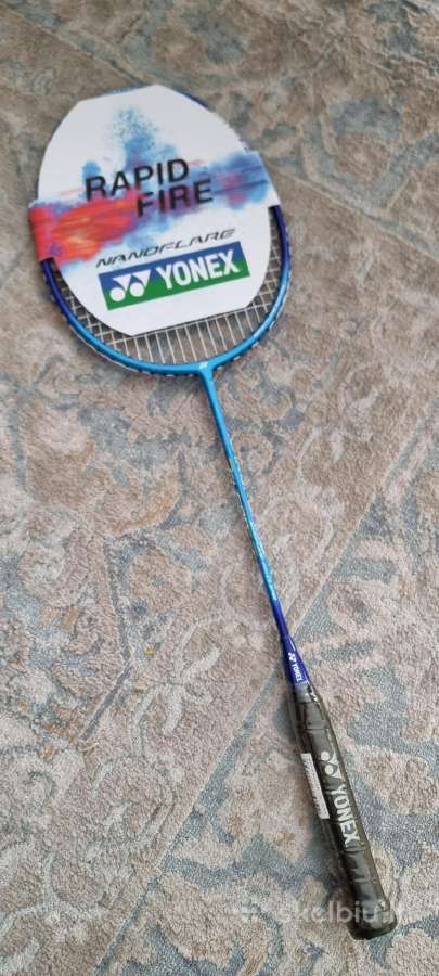 Naujos badmintono raketės Yonex - nuotraukos Nr. 4