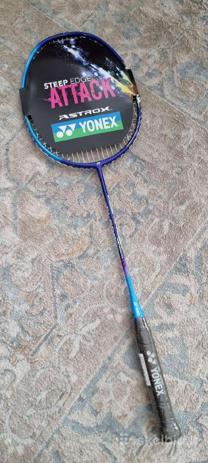 Naujos badmintono raketės Yonex - nuotraukos Nr. 5