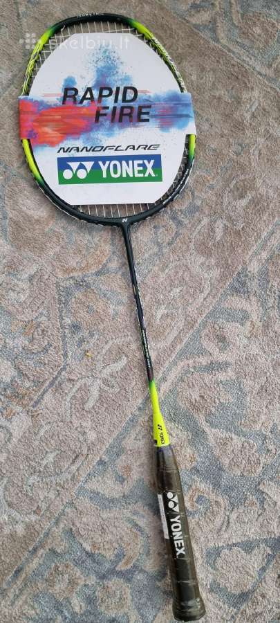 Naujos badmintono raketės Yonex - nuotraukos Nr. 6