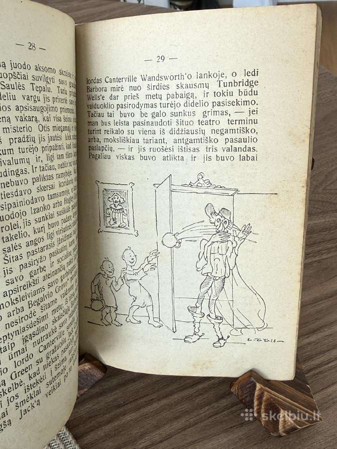 Canterville pilies vaiduoklis 1928 m. - nuotraukos Nr. 4