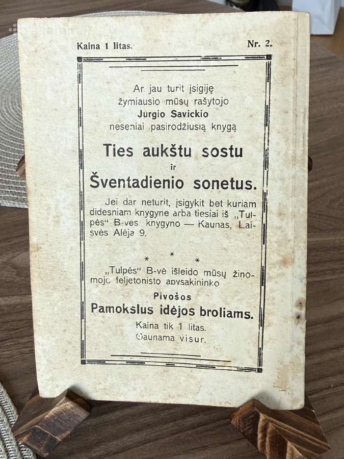 Canterville pilies vaiduoklis 1928 m. - nuotraukos Nr. 6