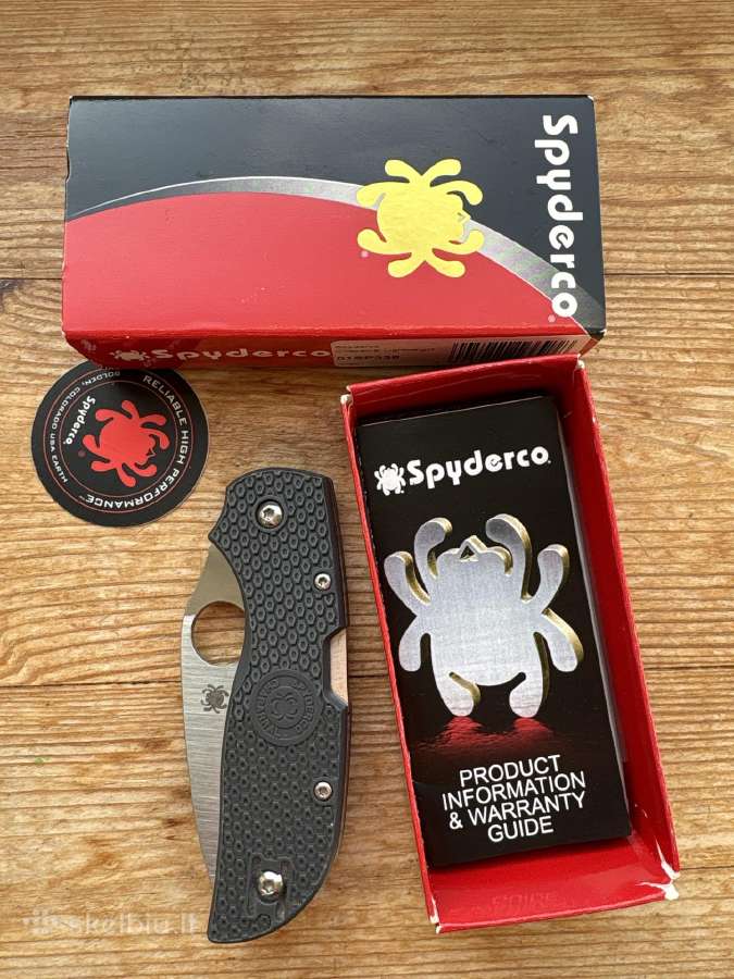 Spyderco Chaparral Frn