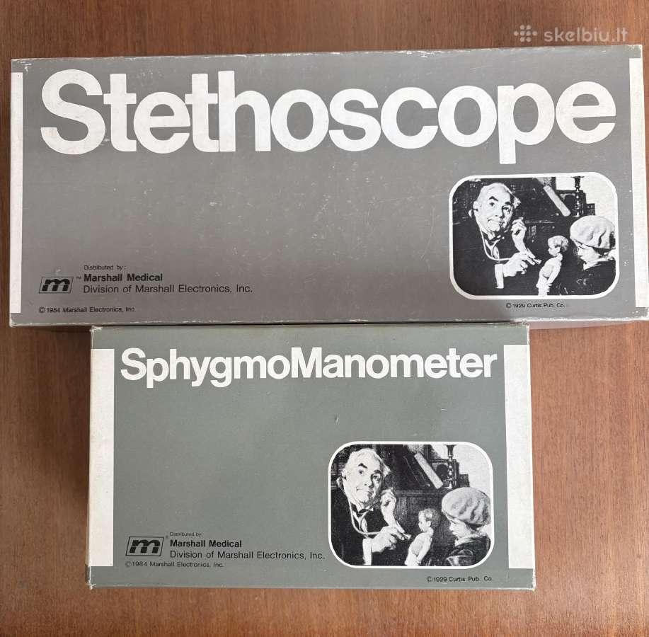 Stethoscope ir manometer