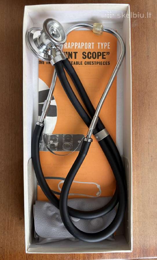 Stethoscope ir manometer - nuotraukos Nr. 3