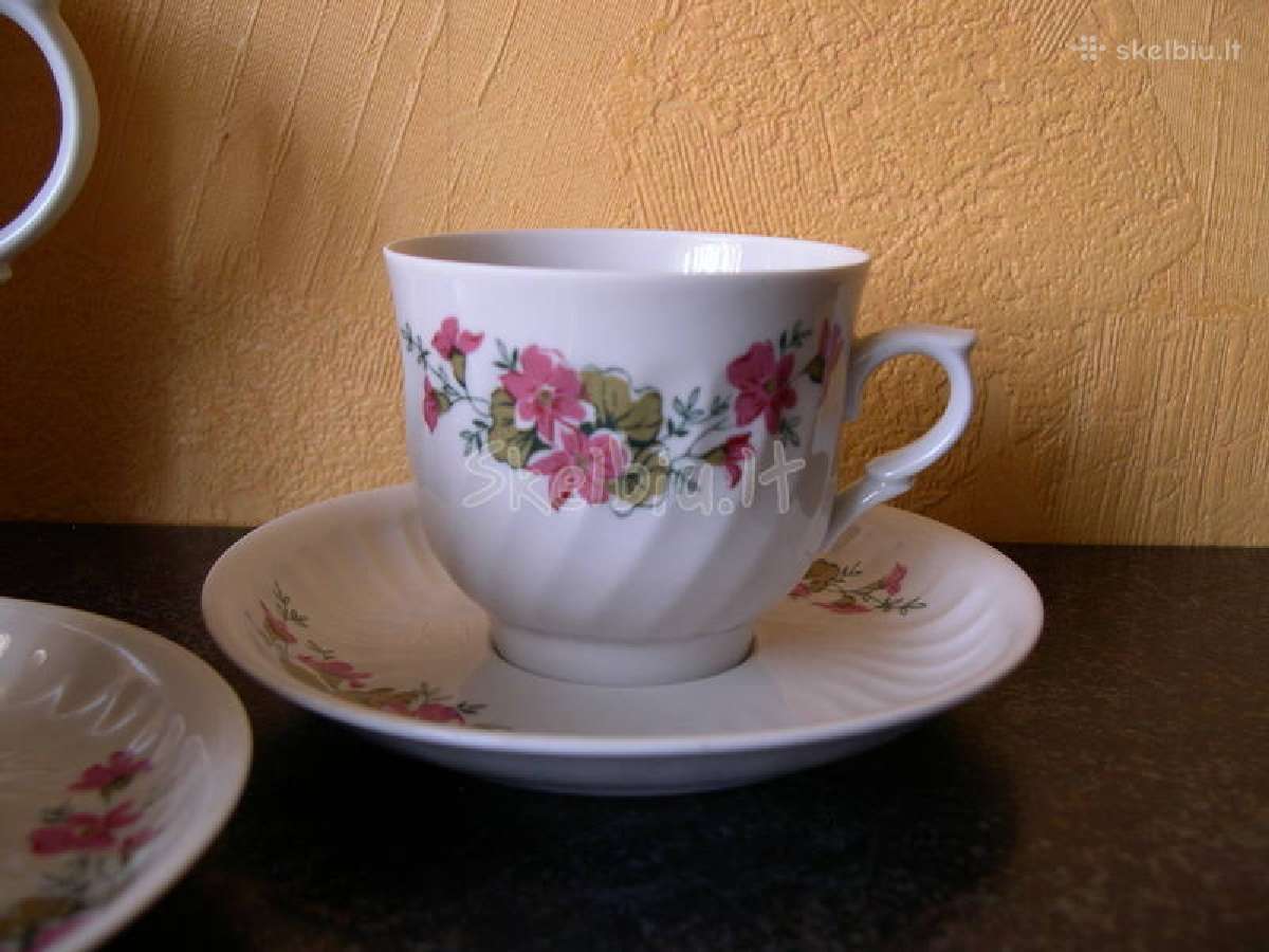 Porceliano komplektas.zr. foto. - nuotraukos Nr. 3