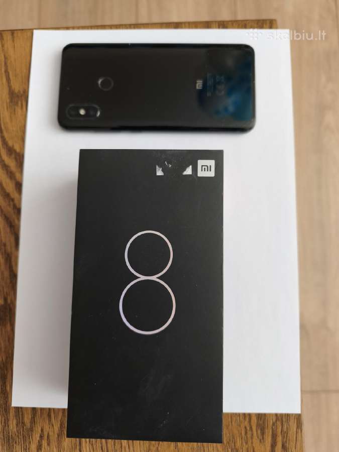 Telefonas Xiaomi Mi8