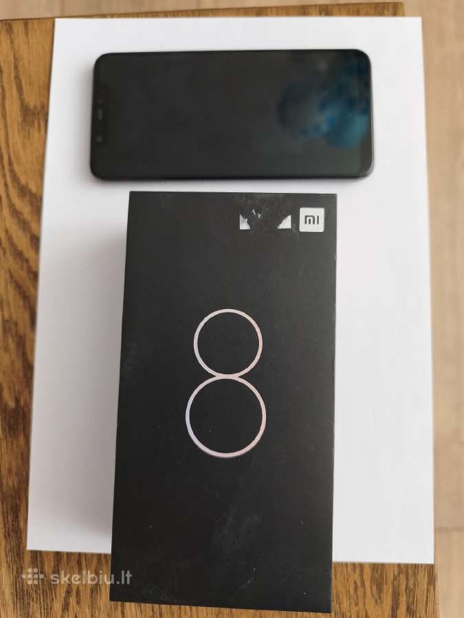 Telefonas Xiaomi Mi8 - nuotraukos Nr. 2