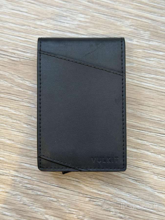 Vulkit piniginė su iššaunamomis kortelėmis + Rfid