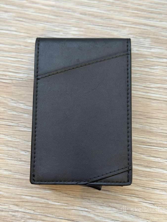 Vulkit piniginė su iššaunamomis kortelėmis + Rfid - nuotraukos Nr. 2